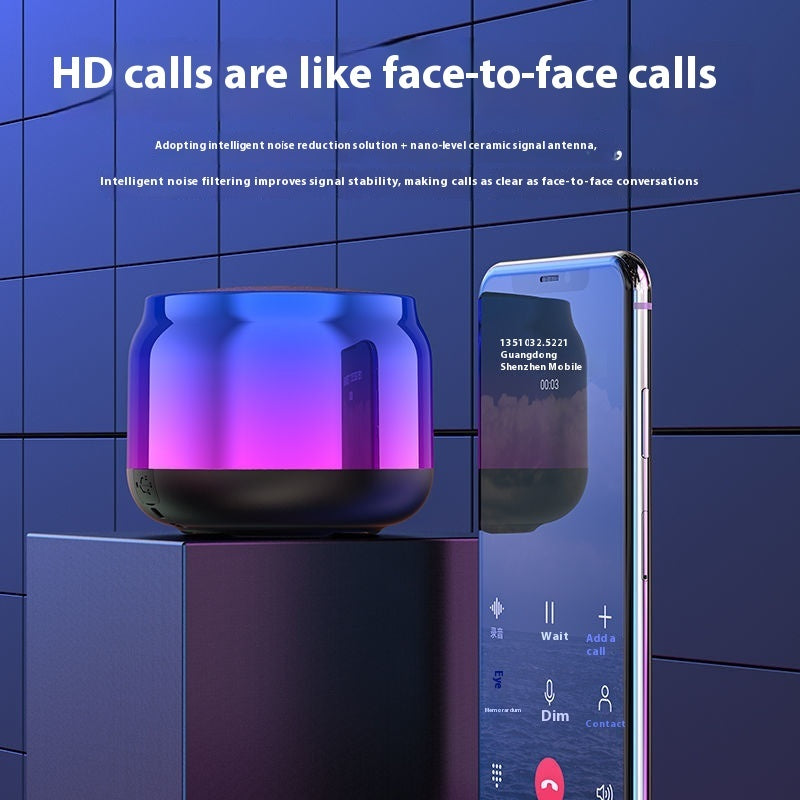 Wireless Bluetooth Speaker Portable Desktop Car