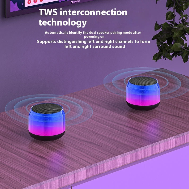 Wireless Bluetooth Speaker Portable Desktop Car