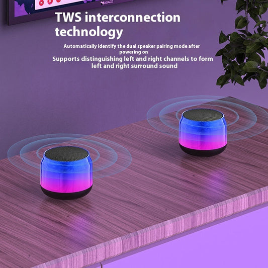 Wireless Bluetooth Speaker Portable Desktop Car